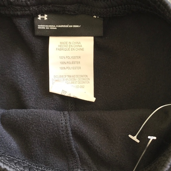 UNDER ARMOUR BOYS SIZE 4/4T LS TEE & PANT - Picture 7 of 7